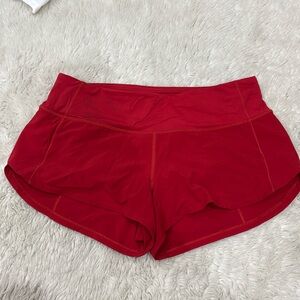 LULULEMON LOW RISE SPEED UP SHORT 2.5 INCH